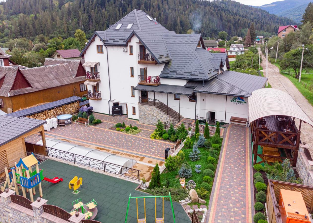 Gorhouse Hotel Yaremche Exterior photo